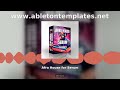 Afro House for Serum Preset Pack
