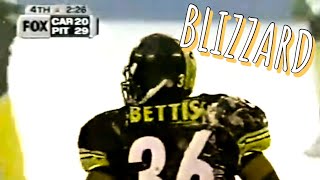 The Game That Ended in a BLIZZARD! Pittsburgh Steelers (1999)