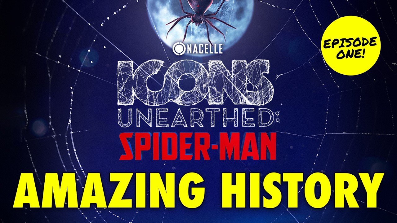 Удивительная история Человека-паука — раскопки икон: Человек-паук, эпизод 1 (ПОЛНЫЙ ЭПИЗОД)