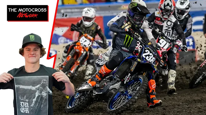Deegan details EARLY STRUGGLES & first HEAT WIN in Tampa Supercross!