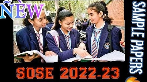 SOSE ENTRANCE EXAM PAPER SOSE SAMPLE PAPER SOSE STEM  SYLLABUS SAMPLE PAPER SOSE SAMPLE PAPER #sose