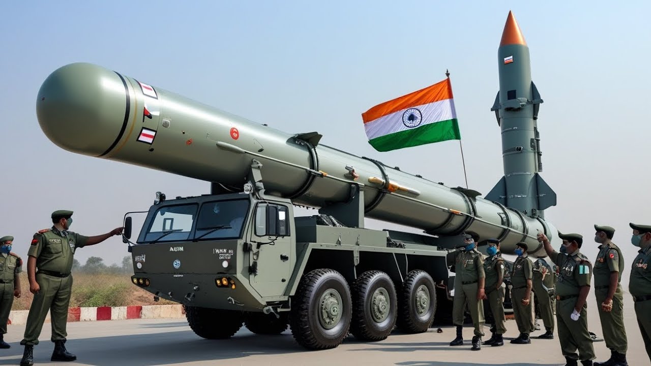 2026 Agni-III IRBM | India’s Advanced Intermediate-Range Ballistic Missile | Thunder Auto Tech