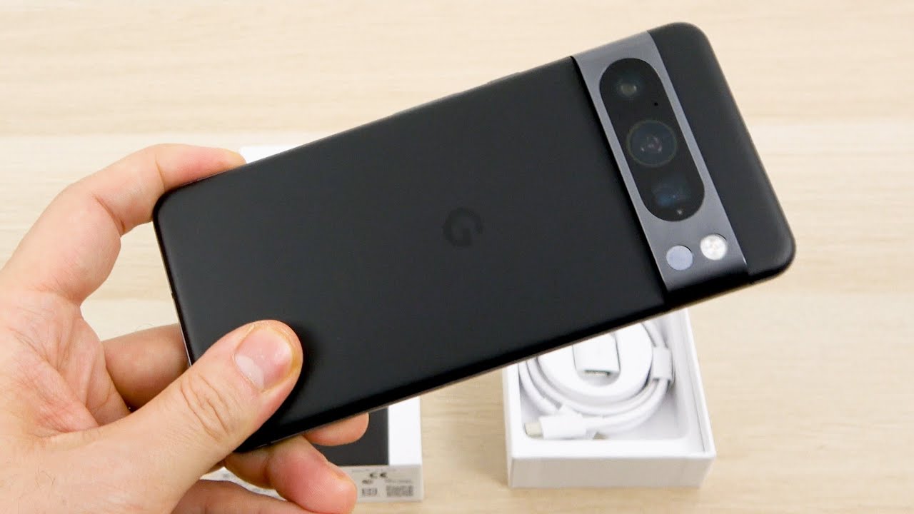 Google Pixel 8 Pro Unboxing (Android 14 Flagship With Extra AI
