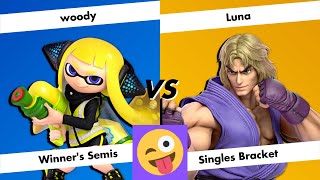 Cencal Clash 16 - Winners Semis - Woody Inkling Vs Luna Ken