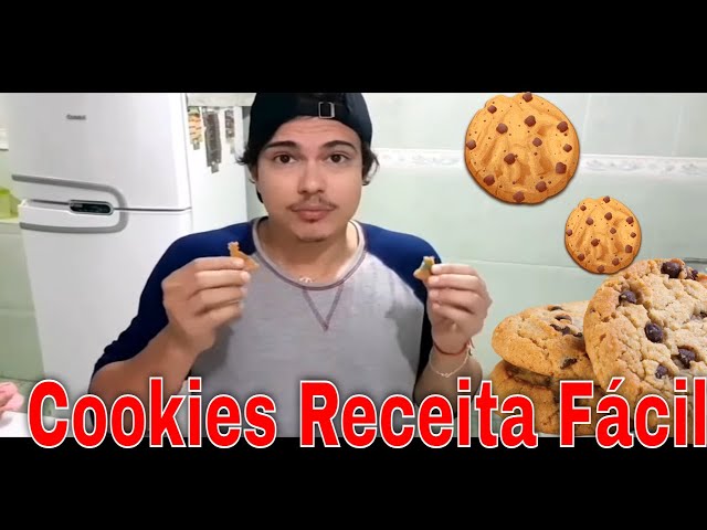 RECEITA COOKIE TIPO SUBWAY