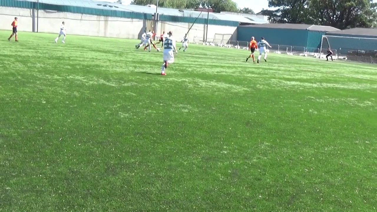 Jakub Basinski(No.7) two goals DDSL CUP FINAL St Francis vs St.Kevin’s 4:5 (22/06/19)