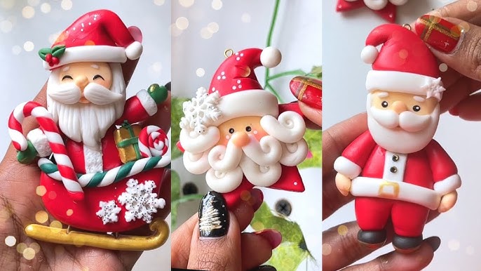 How to make simple air dry clay decorations - StyleatNo5