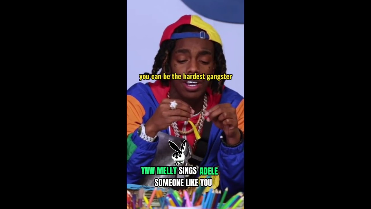 ynw melly sings someone like you by Adeleš¤£š„#shorts #viral #ynwmelly #freemelly #adele #tiktok