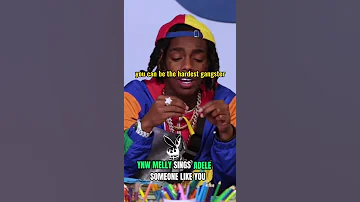 ynw melly sings someone like you by Adele🤣🔥#shorts #viral #ynwmelly #freemelly #adele #tiktok
