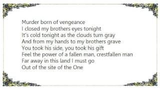 Avenged Sevenfold - Chapter Four Demo Lyrics