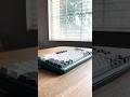 A Tactile (???) Wooting 80HE @gateronofficial #customkeyboard #clacky #wooting #mechanicalkeyboard