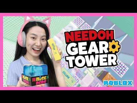 Ampuun Deh Nih Bocil Troll !! Needoh Gear Tower - Roblox Indonesia