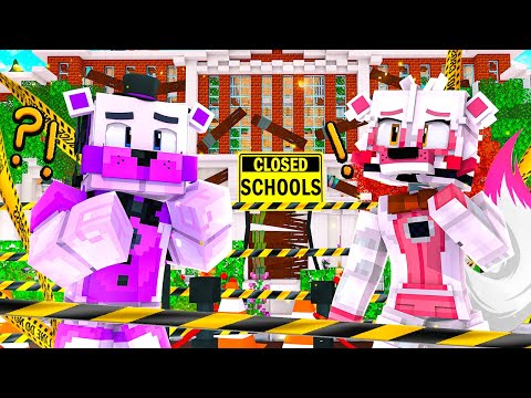 FNAF High | SECURITY BREACH !? - Five Nights At Freddy's Minecraft Roleplay