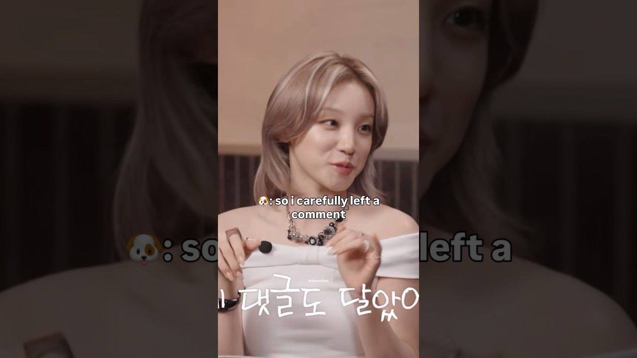 Yuqi watched Friendly Rivalry and left a comment on Chung Soo Bin's ig post🤭 