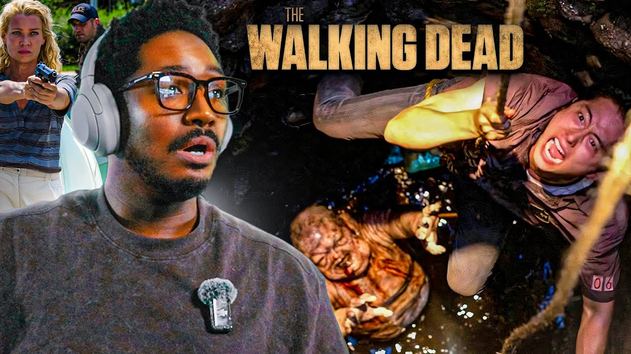 I Watched S2 Of *THE WALKING DEAD* To Understand The Hype | Ep 4-5