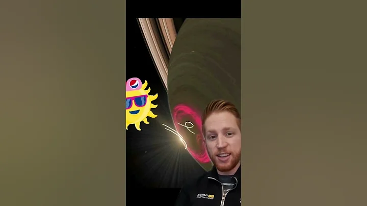 Auroras on Saturn #shorts