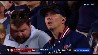 Alabama vs Auburn 2023 Iron Bowl HAIL MARY on 4TH AND 31😱😱