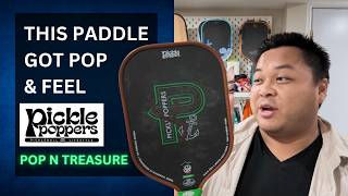 This Paddle Is Poppy (But With Feel) | Pickle Poppers Pop N Treasure