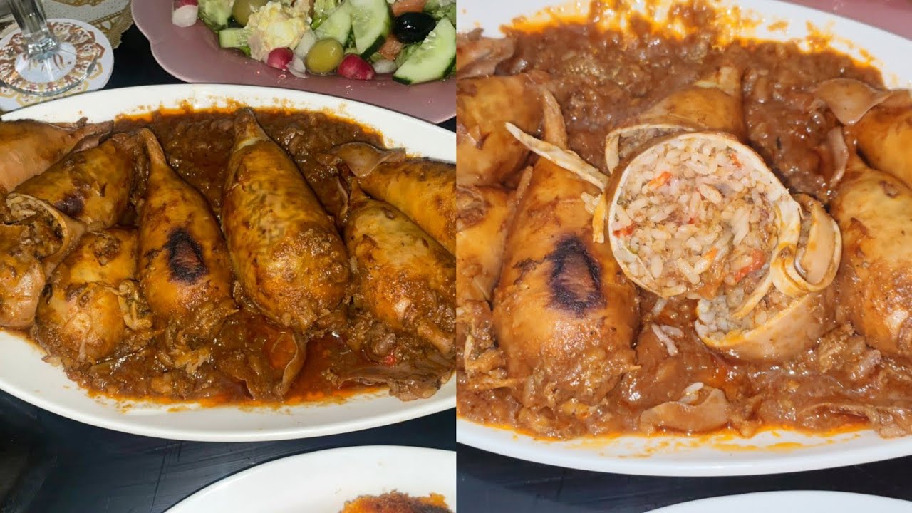 كلمار فارسي🍠🍤 وصفة رمضانية جربوها بنينة ❤️🌷