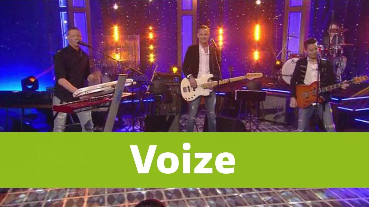 Voize - Hetare än hett - Live bingoLotto 14/1 2018