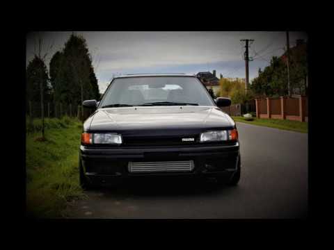 Video Mazda 323 GTX HorMan - youtube