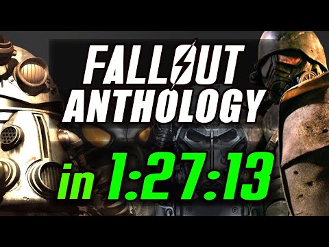 Video: Recordul Mondial Al Seriei Fallout A Fost Lovit De Speedrunner