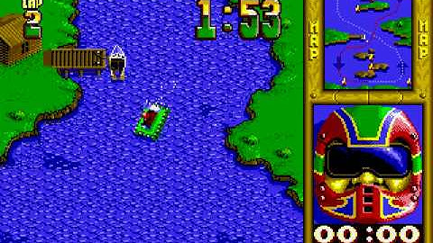 Run the gauntlet - Atari ST [Longplay]