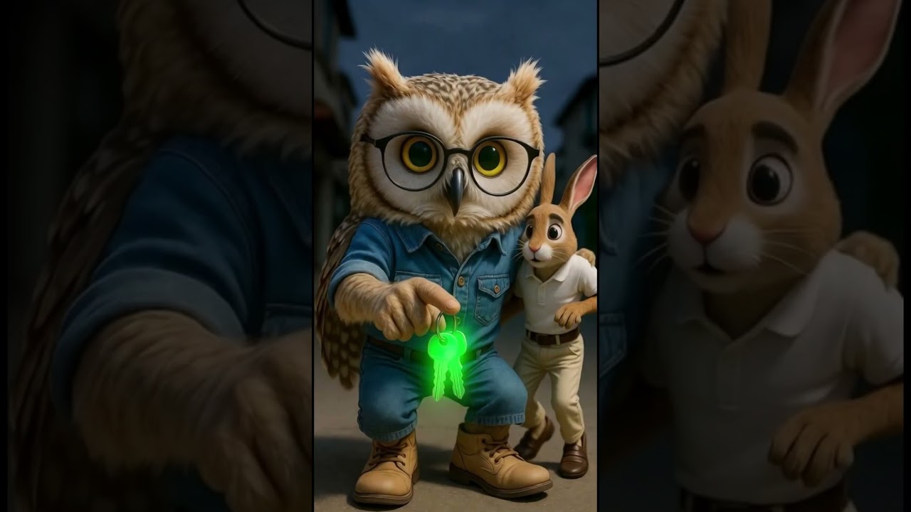 Night Vision - Urban Owl EP3 | When The Power Goes Out !🦉⚡