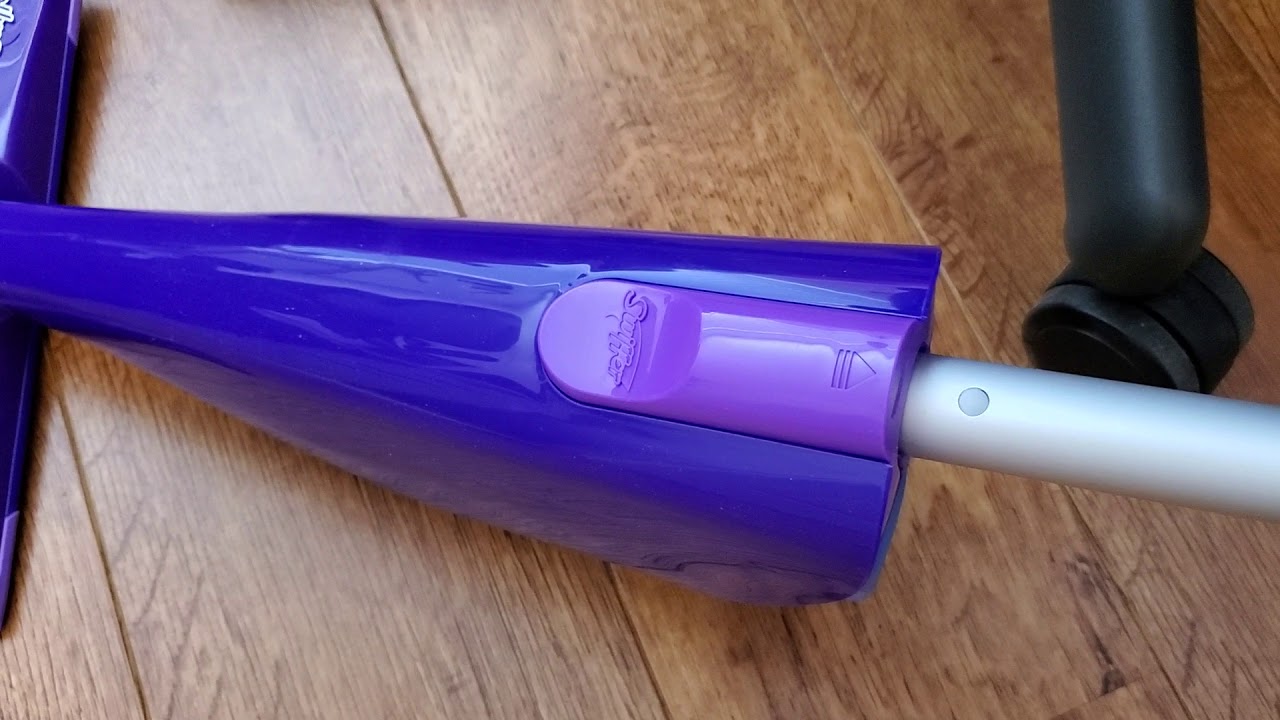 What kind of batteries does swiffer wetjet use youtube
