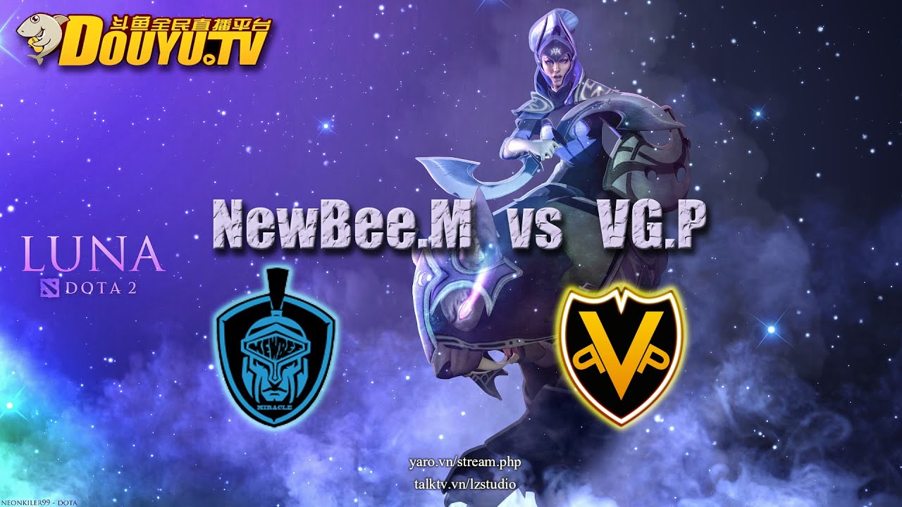 DouyuTV | NBM vs VGP (game 1)