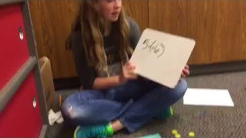 Integer chips with Madelynn (1st period 2017)