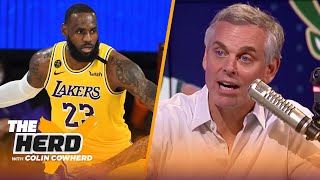 Colin Cowherd plays the NBA 3-Word Game | THE HERD