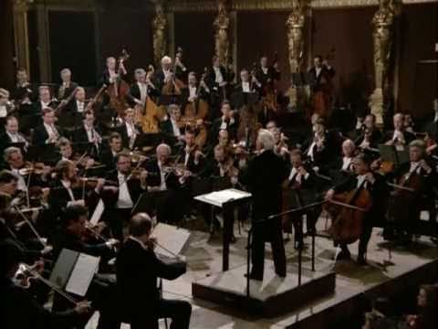 Jean Sibelius - Symphony 7 (Wiener Philharmoniker, Bernstein) (1/2)