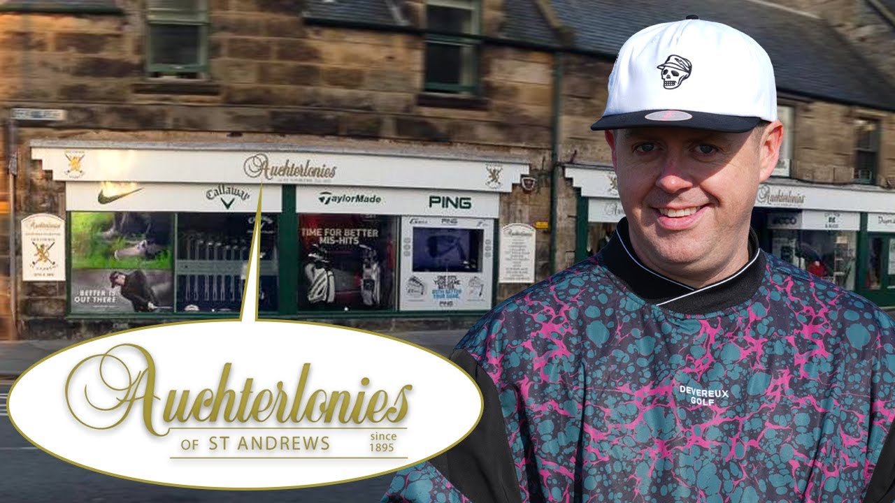 Inside Auchterlonies: The Worlds Most Famous Golf Shop