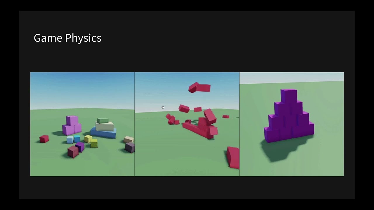 Code - Seminar 13 - Mathias (@draainhp) on simulating physics
