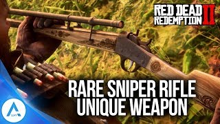 Red Dead Redemption 2 Weapon Locations - The Rare Rolling Block Sniper Rifle