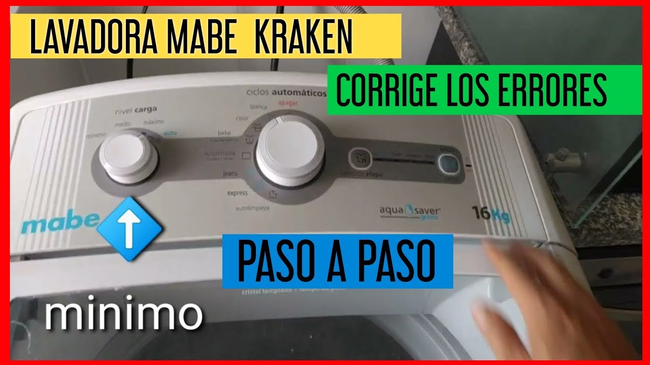 Mabe Aqua Saver Green De 16 Kilos Y La Función De Sus, 42% OFF