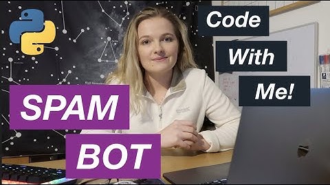 How to make a Spam Bot in 8 lines of code! | Free Coding Tutorial