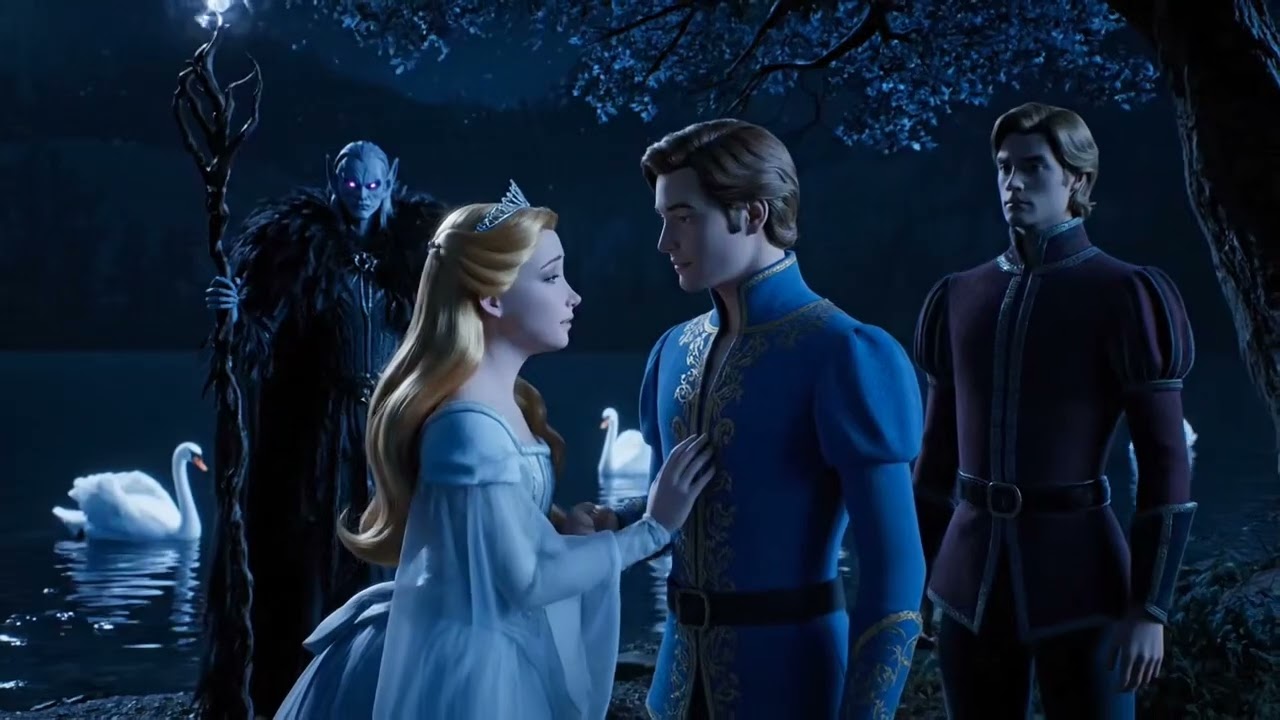 The Swan Princess 👑🦢 | A Magical Tale of True Love 💙✨