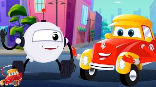 Robo &amp; Other World Friends + More Entertaining Cartoon Videos for Kids by Super Car Royce