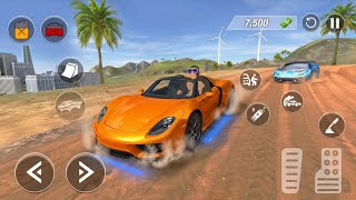 Car Driving School Drift Game 🚗 Monkey Driving Gameplay 😱 Early Access screenshot 1