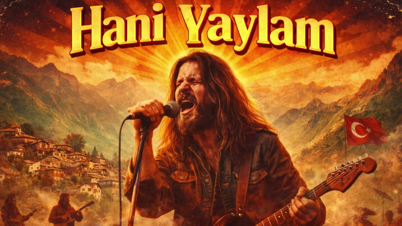 Hani Yaylam – Anadolu Rock Versiyon