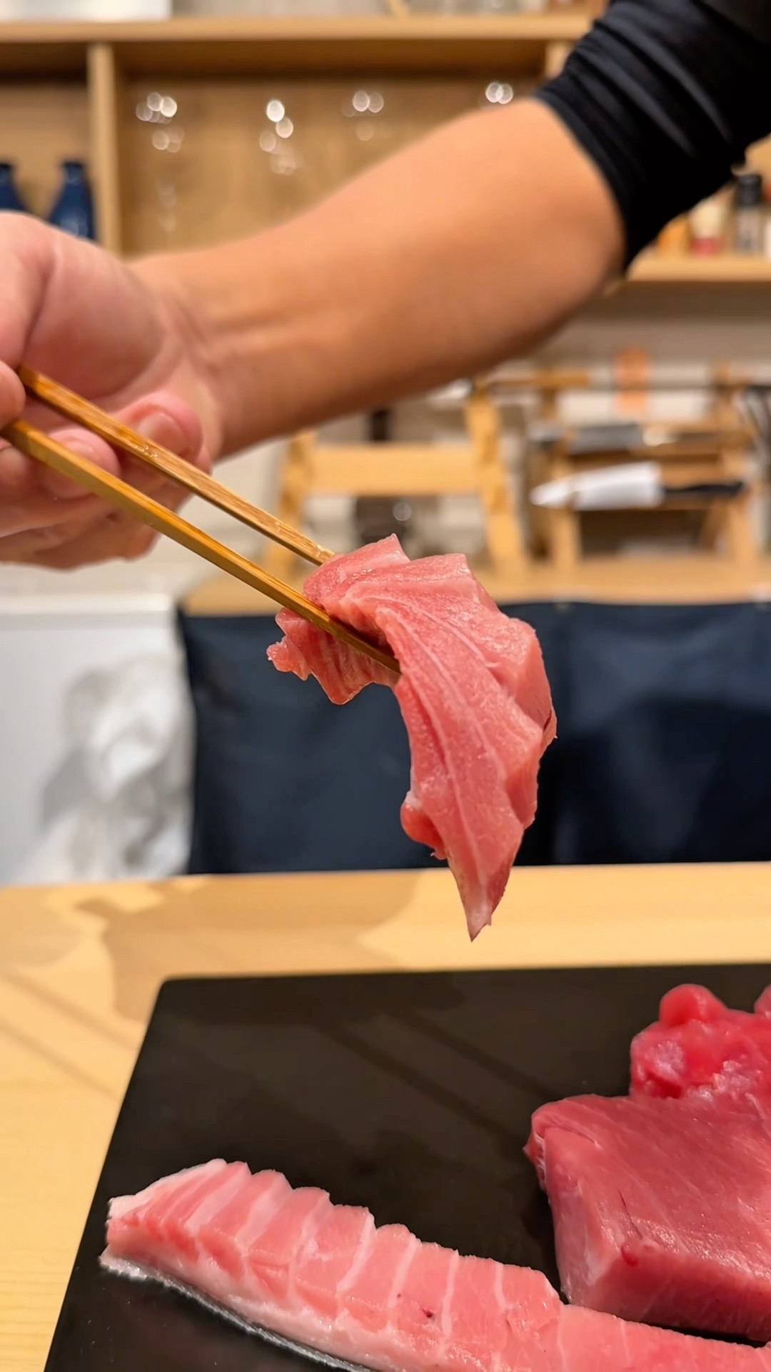 Wild-caught, fresh bluefin tuna from Kodomari, Aomori Prefecture