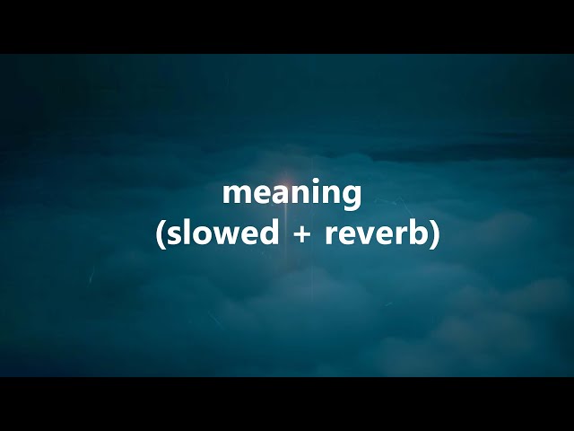 ghxsted. - meaning. (Slowed + Reverb) class=