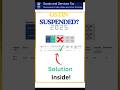 Avoid GSTIN Suspension! Simple Tamil Explanation #shorts #gstupdates #gstrates #gstcouncil