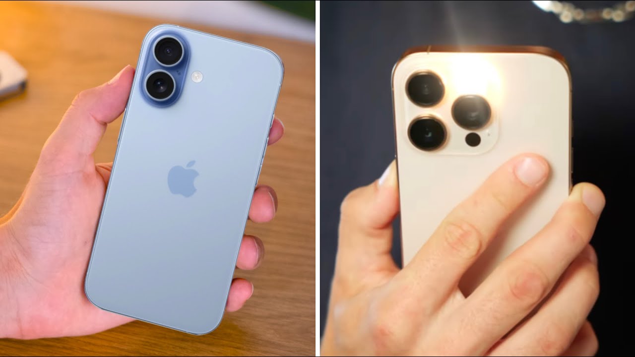 iPhone 17 vs iPhone 16 Pro : Lequel choisir ?
