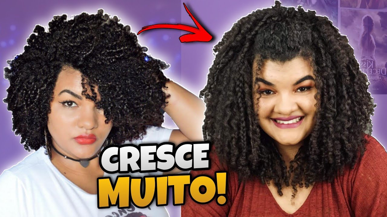 3 RECEITAS CASEIRAS Para o CABELO CRESCER MAIS RÁPIDO Projeto Rapunzel