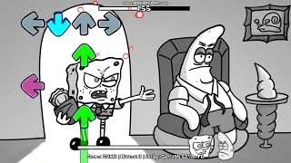 Rough Night Song In The Lost SpongeBob Animatic (Demo) FNF Mod