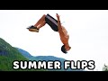 Parkour Flips and Tricks - Summer 2021