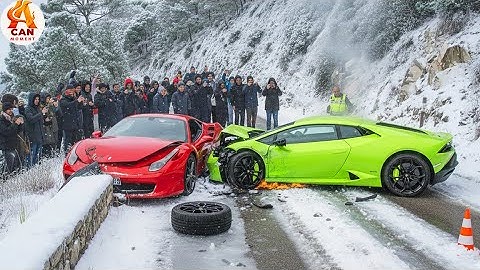 Expensive Supercar Fails Caught on Camera #1